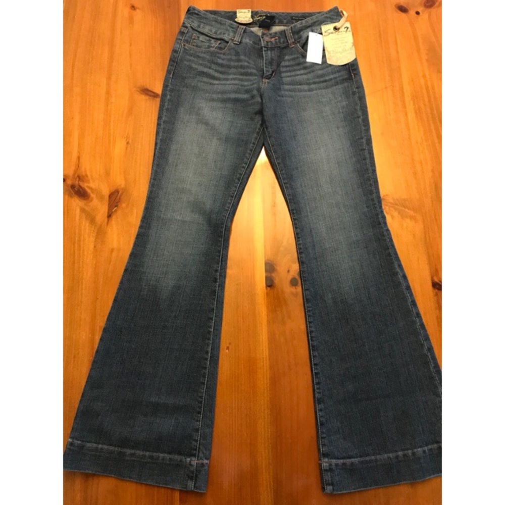 Seven7 Jeans Sexy Flare NWT RN# 109890